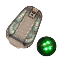 Lumières stroboscopiques pour casque, polyvalent, étanche, sécurité de survie, Flash à infrarouge, lumière de signalisation tactique