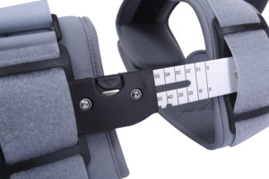 Réglable taille unique ROM genouillère orthopédique médical genouillère stabilisateur avec sangle de <span class=keywords><strong>protection</strong></span> SBR <span class=keywords><strong>mousse</strong></span> genouillères - Product Image 6