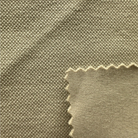 Jersey en coton biologique GOTS |   Tissu tricoté léger en interlock |   Ajustement compressif et séchage rapide |   Vêtement d'entraînement pour yoga/marathon