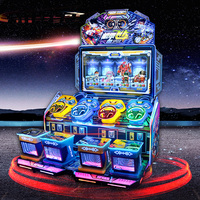Mesin Game Balap Mobil Arcade Simulator Koin 4D Race Video 4 Pemain Mesin Game Arcade Garansi 1 Tahun Bahasa Inggris