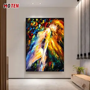 import from china dancing of sexy young beautiful girl nude woman back pictures Hand painted oil painting picture bedroom