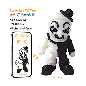 ฟิกเกอร์แอคชั่นพิมพ์ 3 มิติ ตัวละครจากภาพยนตร์สยองขวัญ กล่องสุ่มแบบกำหนดเอง ฟิกเกอร์พลาสติก ยาง ฟิกเกอร์ไวนิลนิ่ม พีวีซี เรซิ่น ของเล่นฟิกเกอร์แอคชั่น - Product Image 1