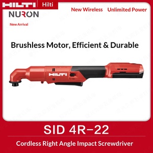 SID 4R-22 Perceuse <span class=keywords><strong>à</strong></span> percussion sans fil au lithium-ion <span class=keywords><strong>à</strong></span> angle droit pour les espaces restreints - Product Image 1