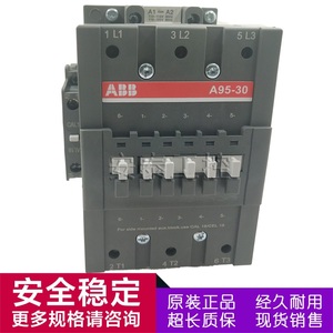คอนแทคเตอร์ A.B B AC รุ่น A95-30-11 A95D-30-11 แรงดันไฟฟ้าครบถ้วน - Product Image 1