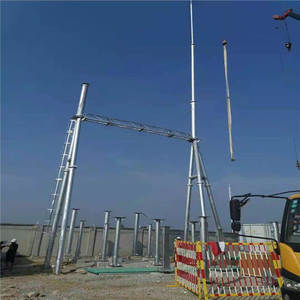 Fabrik liefert Strommasten, feuerverzinkte Gitterstahlmasten, Stromleitungs- und Elektroübertragungsmasten - Product Image 3