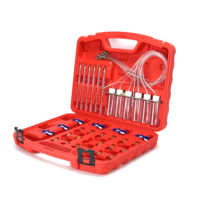 Venta al por mayor Common Rail Cilindro de diagnóstico Herramienta de prueba Inyector diésel Probador de flujo Medidor de derrame Kit Analizador de motor tipo