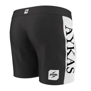 Short MMA personnalisé pour <span class=keywords><strong>femme</strong></span> pour <span class=keywords><strong>UFC</strong></span> Training Gym Fight Stretch Feature Blank Design - Product Image 4