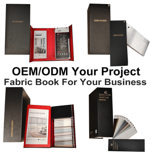 Persianas Enrollables Opacas de Alta Calidad, Persianas Zebra Día y Noche, Tela para Persianas - Product Image 3