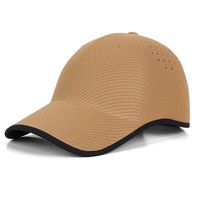 Nouvelle conception de casquette de voyage portable pour le tennis et le golf, casquette sans couture, casquette de baseball pliable, fabriquée en une seule pièce