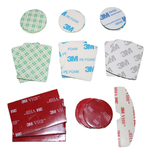 Ruban adhésif acrylique double face découpé sur mesure, imperméable et sans résidus, pour marques - Product Image 3