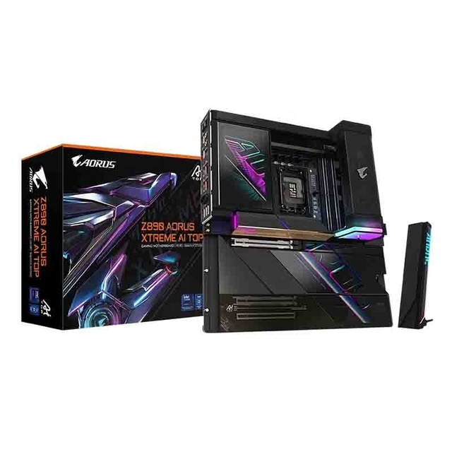 New Gigabyte Z890 XTREME AI TOP Server Motherboard 3-Year Warranty Intel X79 Chipset LGA2011 SATA 64GB WIFI7 M.2*4 E-ATX