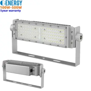 CE ROHS ETL 상장 새로운 100w 200w 250w 500w skd ip66 야외 은빛 주택 경기장 led 홍수 빛