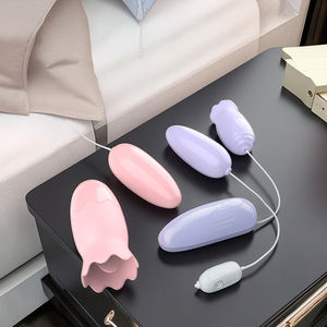 Masseur en silicone rechargeable sans fil étanche Vibromasseur sans fil pour couples Intimité et <span class=keywords><strong>auto</strong></span>-soin <span class=keywords><strong>Masturbateur</strong></span> Produit - Product Image 1