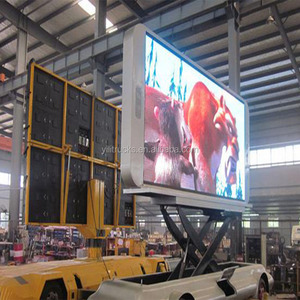 Hecho en China, pantalla <span class=keywords><strong>LED</strong></span> impermeable <span class=keywords><strong>LED</strong></span>, cartelera Digital móvil, publicidad, semirremolque de vídeo <span class=keywords><strong>Led</strong></span>, <span class=keywords><strong>remolque</strong></span> de exposición móvil - Product Image 3