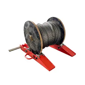 Buy A Wholesale electrical cable roller cable drum For Industrial Purposes  