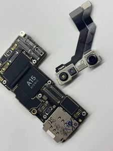 Scheda Madre Originale Sbloccata per iPhone 11 12 13 14 15 Pro Max Disponibile da 64GB 128GB 256GB 512GB per Cellulare - Product Image 4