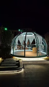 Ngoài Trời Không Thấm Nước 3-Meter Đường Kính Sang Trọng Hiện Đại PC Trong Suốt <span class=keywords><strong>Dome</strong></span> Lều Cho Khách Sạn Khu Nghỉ Mát - Product Image 6