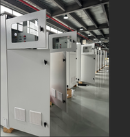 Boîte de distribution d'éclairage personnalisée, boîtier en acier, montage en surface, panneau de distribution domestique