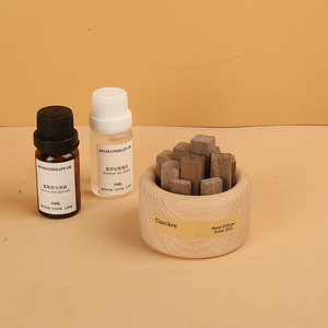 Xiaobaidui parfum bois Non feu aromathérapie diffuseur d'huile essentielle maison intérieur longue durée chambre <span class=keywords><strong>voiture</strong></span> aromathérapie - Product Image 6
