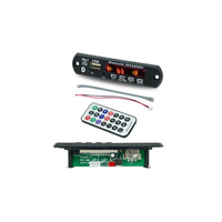 Venta caliente MP5 Tf Card Player Video Audio Formato Módulo de circuito MP3 MP4 MP5 Player Módulo decodificador