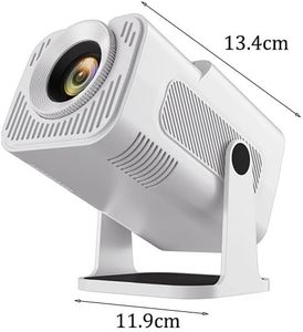 <span class=keywords><strong>Proyector</strong></span> de Video Portátil CatVision para Videojuegos, 720p, LCD, de Tiro Corto, Inteligente, HY320 Mini, 390 ANSI, Android 11, 4K, Manual, 1GB de RAM, 8GB - Product Image 2