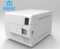 Autoclave à vapeur de classe B OSCAT pour équipement médical vétérinaire avec porte automatique et stérilisateur à vide pulsé