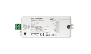 Contrôleur de pilote <span class=keywords><strong>LED</strong></span> Zigbee 1 canal, entrée 12-48VDC, mise à jour du micrologiciel OTA, mise en réseau automatique sans passerelle SR-ZG9101CS - Product Image 4