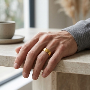 Vente directe d'usine, bagues en tungstène, bagues de mariage en or et argent pour hommes, bague de fiançailles, bijoux pour femmes et hommes - Product Image 3