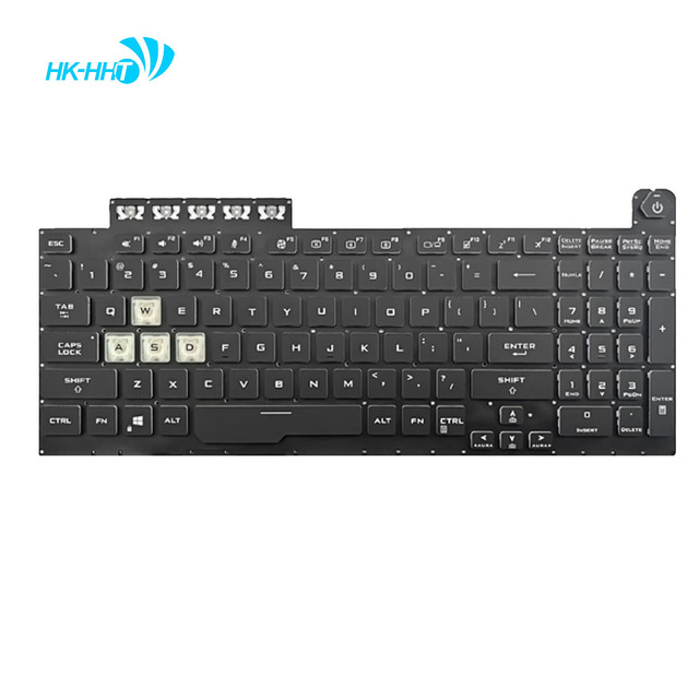 Laptop Parts for ASUS TUF Gaming F15 FX506 FA506 FA506Q FX506L FA506U With Backlight US Keyboard