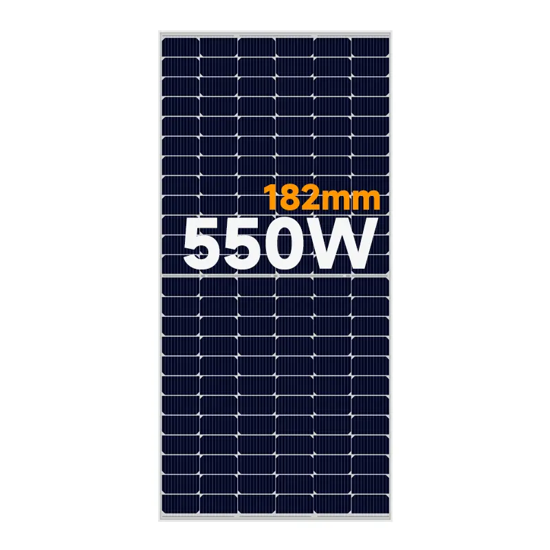 JA solar panel solar 540w 545W 550W 555W MBB Mono PERC photovoltaic panels solar module