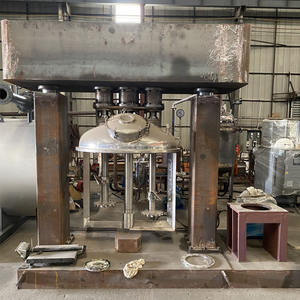 Máquina de fabricación de sellador de silicona, mezclador de potencia planetaria doble, mezclador planetario doble para reloj, sellador de silicona - Product Image 1