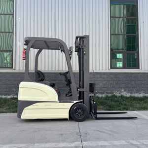 1,5 Ton 2 Ton 1Ton Mini Carretillas elevadoras eléctricas Camiones Precio Batería Carretilla elevadora Montacargas eléctrico