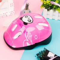 ZHOYA Ensemble de protection pour enfants 7 pièces, respirant, écologique, casque de sécurité pour enfants, genouillères, coudières, protège-poignets, football