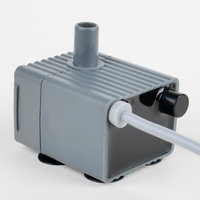 Pompe à eau sans balais FOOFEE 0,5 HP DC pour aquarium, faible pression