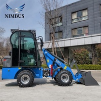 Caricatore Elettrico NIMBUS a Basso Consumo Energetico e Silenzioso, Benna Robusta, Cercasi Grossisti Globali