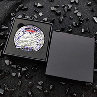 Dés de jeu en métal DND, Dragon Arc-en-ciel Magique, pour RPG et Roulette, en vrac