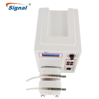 Pompe péristaltique automatique de haute précision pour dosage d'urée Emitec Chlorine, modèle IPump4L pour signalisation industrielle