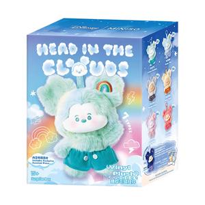 Vente en gros 100% Original <span class=keywords><strong>Minso</strong></span> main dans les nuages série vinyle figurines en peluche boîte aveugle Kawaii pendentif poupée jouet cadeau - Product Image 6