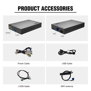 Ewaygps Auto Electronics GPS avec WiFi intégré, adaptateur sans fil Apple Carplay Android Auto MMI, caméra arrière pour Honda Civic - Product Image 5