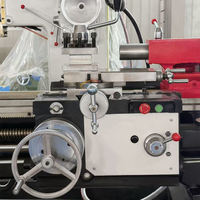 Tour à métaux horizontal micro-lourd personnalisé série CW CW6163 CW6140 CW6180 CNC universel manuel