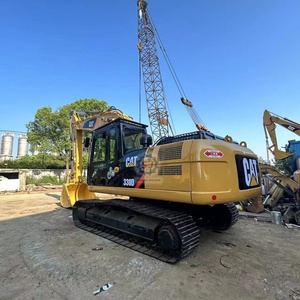 Excavadora Usada Caterpillar CAT 330D 320 de 20 Toneladas, Excavadora Original Japonesa de Segunda Mano, CAT320D CAT320 Cat 320 con Motor - Product Image 6