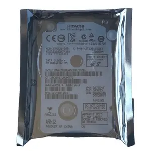 2.5 ''SATA HDD 320GB HGST toptan sabit disk için