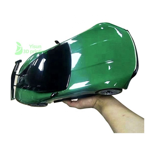 High-Level Custom 3D Printed ABS Resin Auto Shell Car Model Toy Micro Machining Rapid Prototyping SLA High Customized Printing