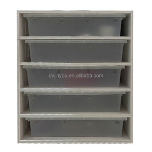 Fournitures pour reptiles Armoire pour reptiles en PVC facile à assembler Gecko lézard serpent langue bleue éclosion support d'élevage, accepter la coutume - Product Image 1