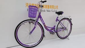 Venta al por mayor de fábrica, Bicicleta de ciudad, bicicleta de adulto de 26 ", bicicletas baratas, bicicleta de mujer, Bicicleta de ciudad para mujer - Product Image 5