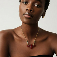 Collier chaîne figaro personnalisé pour femme avec pendentif oiseau en résine diamantée, design DIY, cadeau de mariage