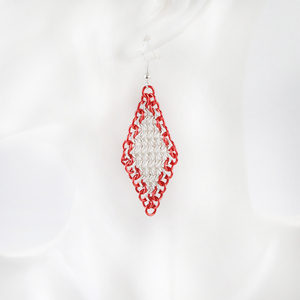 <span class=keywords><strong>La</strong></span> simetría de alambre de cobre alambre envuelto pendientes Cadena de correo para <span class=keywords><strong>la</strong></span> joyería de las mujeres - Product Image 3