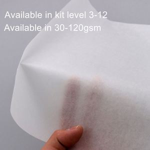 ชุดกระดาษกันไขมันสีขาว/พิมพ์ลาย 7 ชิ้น 38-85 กรัม กระดาษเนยสำหรับเคลือบอลูมิเนียมฟอยล์ - Product Image 2