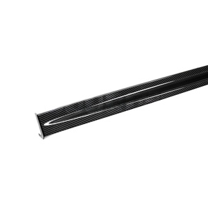 Faldones laterales estilo SQ V2 de fibra de carbono preimpregnada para <span class=keywords><strong>BMW</strong></span> X3 G01 X4 G02 X3M F97 X4M F98 <span class=keywords><strong>2017</strong></span>-2024 - Product Image 2