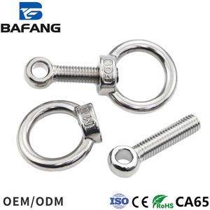 304 Stainless Steel Eye Ring Nut <strong>Swivel</strong> Screw Set <strong>Swivel</strong> Bolt Nuts Complete Eye Ring <strong>Swivel</strong> Screws - Product Image 2